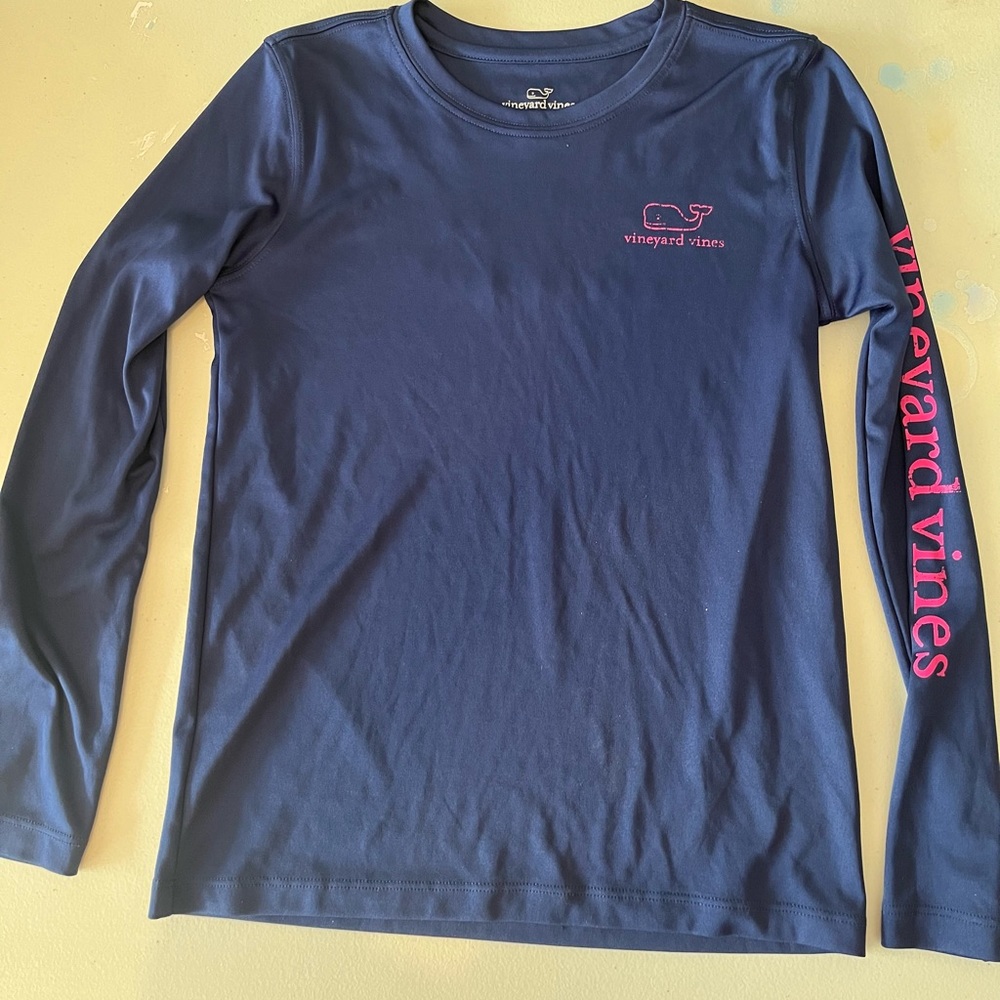 Vineyard vines dry fit long sleeve t-shirt